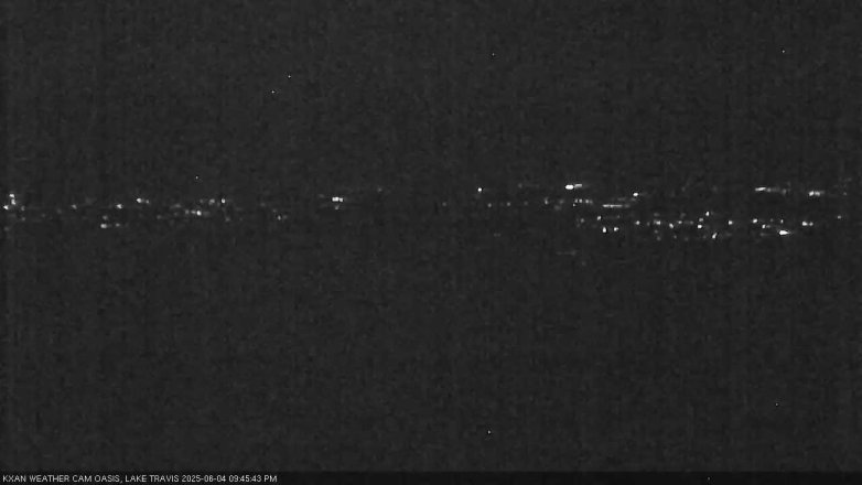 Lake Travis webcam, June 4, 2025 9:45 PM CT