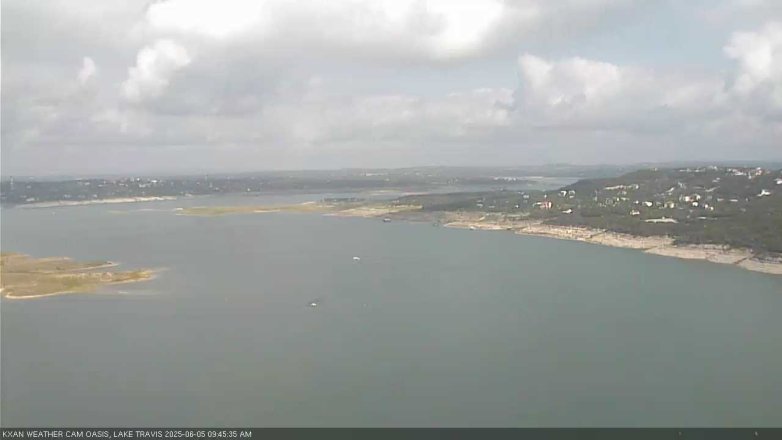 Lake Travis webcam, June 5, 2025 9:45 AM CT