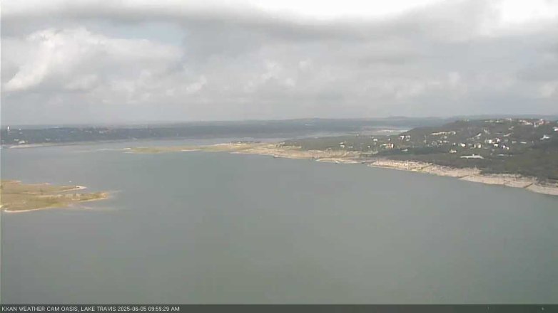 Lake Travis webcam, June 5, 2025 10:00 AM CT