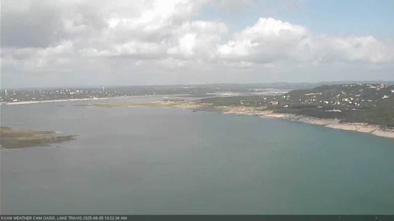 Lake Travis webcam, June 5, 2025 10:25 AM CT