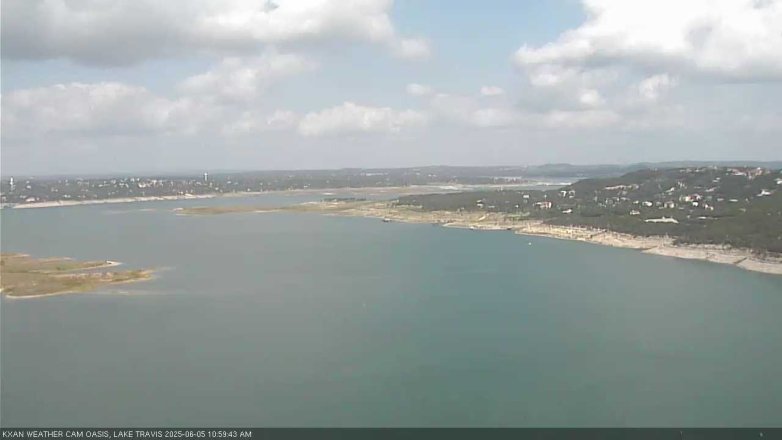 Lake Travis webcam, June 5, 2025 11:00 AM CT