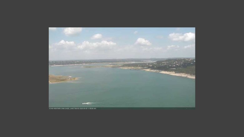 Lake Travis webcam, June 5, 2025 12:00 PM CT