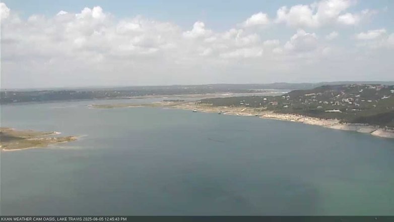 Lake Travis webcam, June 5, 2025 12:45 PM CT