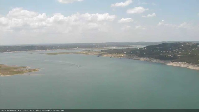 Lake Travis webcam, June 5, 2025 2:00 PM CT