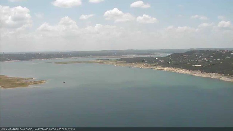 Lake Travis webcam, June 5, 2025 2:25 PM CT