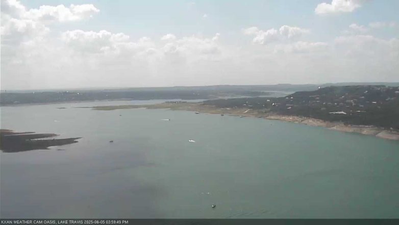Lake Travis webcam, June 5, 2025 4:00 PM CT