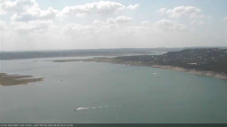 Lake Travis webcam, June 5, 2025 4:25 PM CT