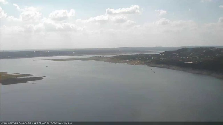 Lake Travis webcam, June 5, 2025 4:45 PM CT