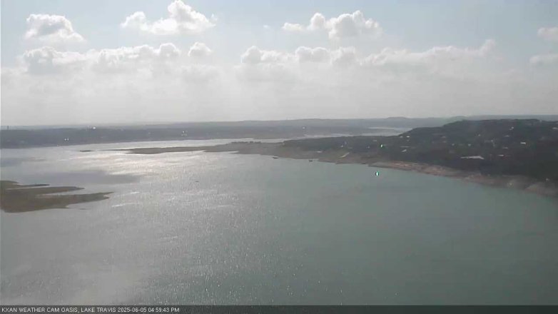 Lake Travis webcam, June 5, 2025 5:00 PM CT
