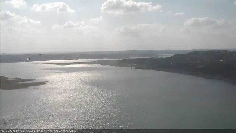 Lake Travis webcam, June 5, 2025 5:25 PM CT