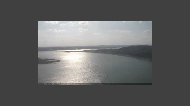 Lake Travis webcam, June 5, 2025 5:45 PM CT