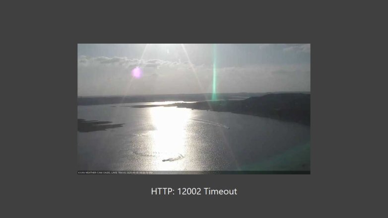 Lake Travis webcam, June 5, 2025 6:45 PM CT