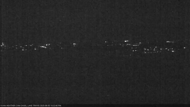 Lake Travis webcam, June 5, 2025 10:25 PM CT