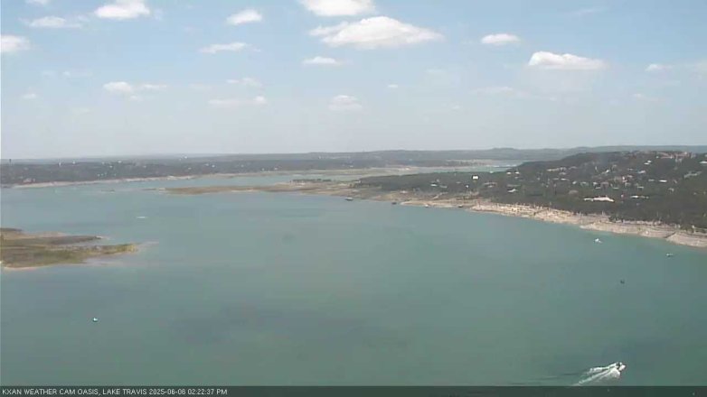 Lake Travis webcam, June 6, 2025 2:25 PM CT