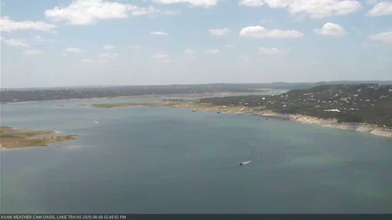 Lake Travis webcam, June 6, 2025 2:45 PM CT