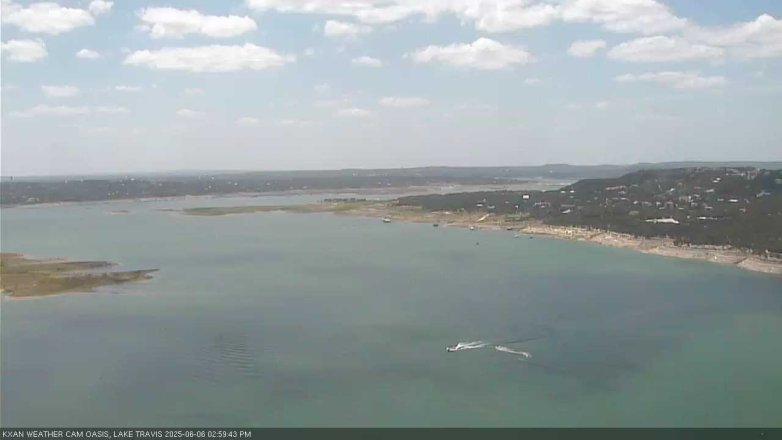Lake Travis webcam, June 6, 2025 3:00 PM CT