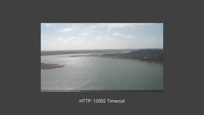 Lake Travis webcam, June 6, 2025 5:00 PM CT