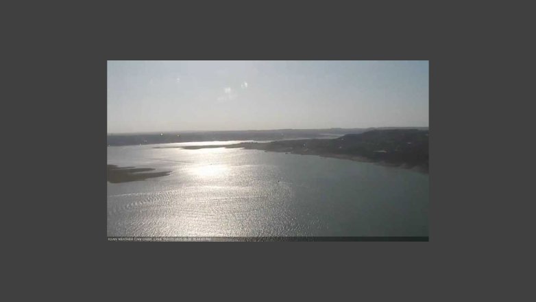 Lake Travis webcam, June 6, 2025 5:45 PM CT