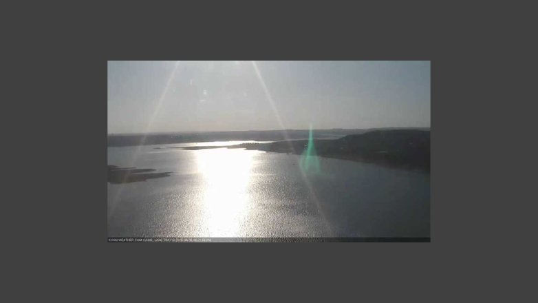 Lake Travis webcam, June 6, 2025 6:25 PM CT