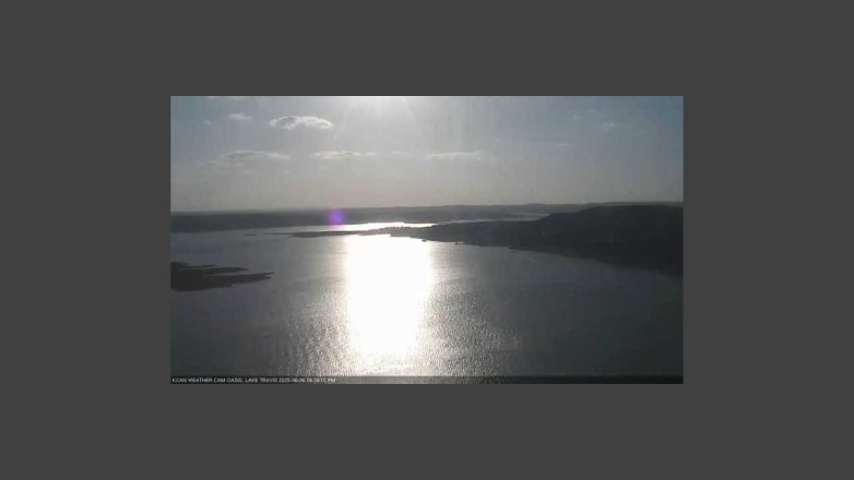 Lake Travis webcam, June 6, 2025 7:00 PM CT
