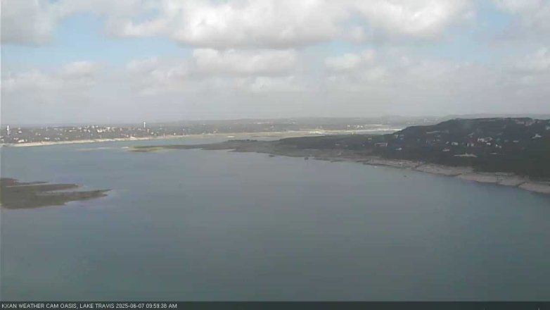 Lake Travis webcam, June 7, 2025 10:00 AM CT