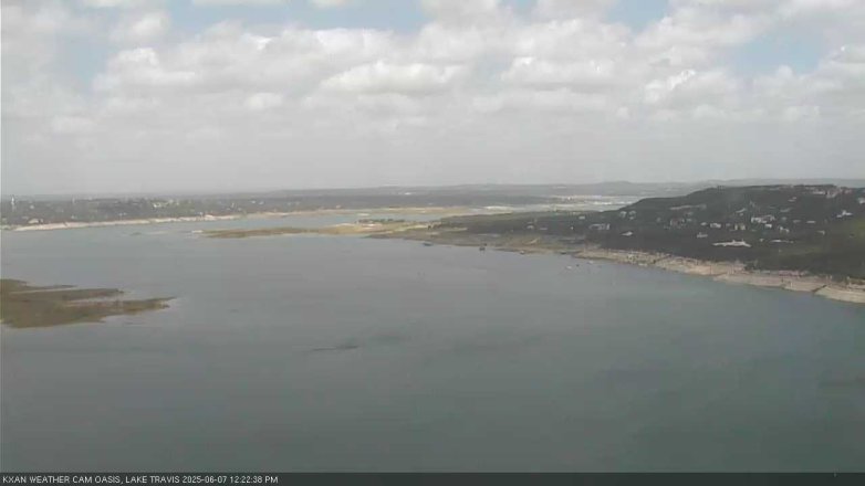 Lake Travis webcam, June 7, 2025 12:25 PM CT