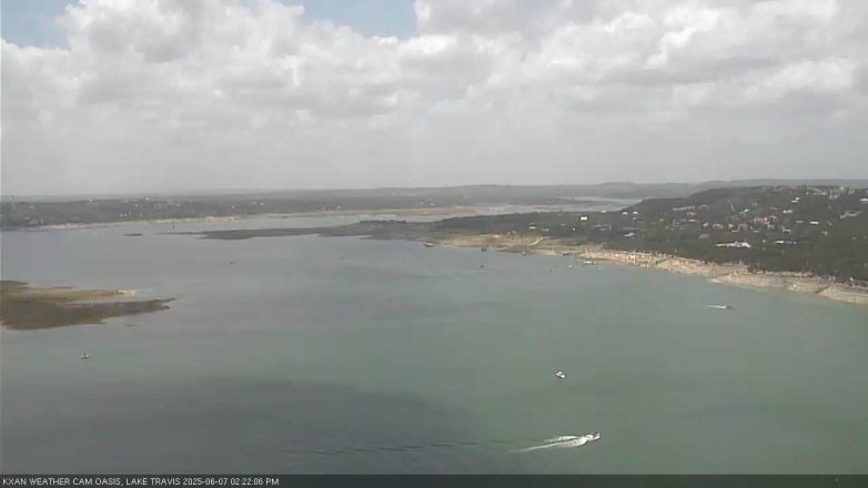 Lake Travis webcam, June 7, 2025 2:25 PM CT