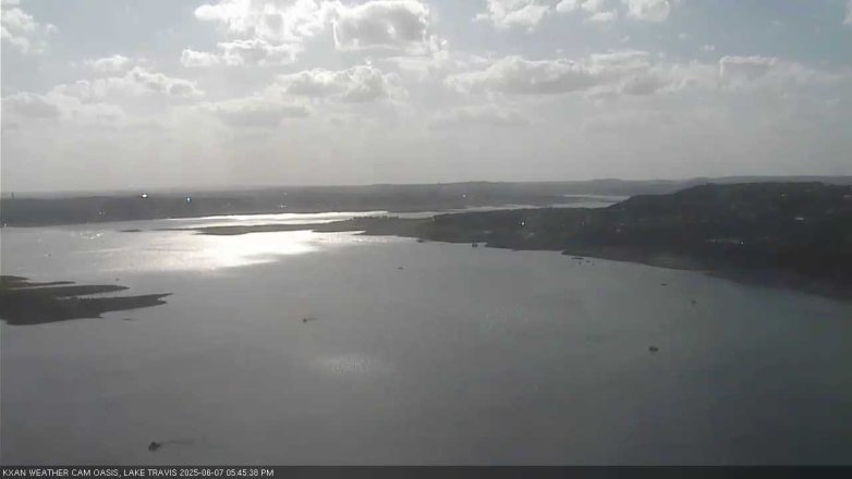 Lake Travis webcam, June 7, 2025 5:45 PM CT