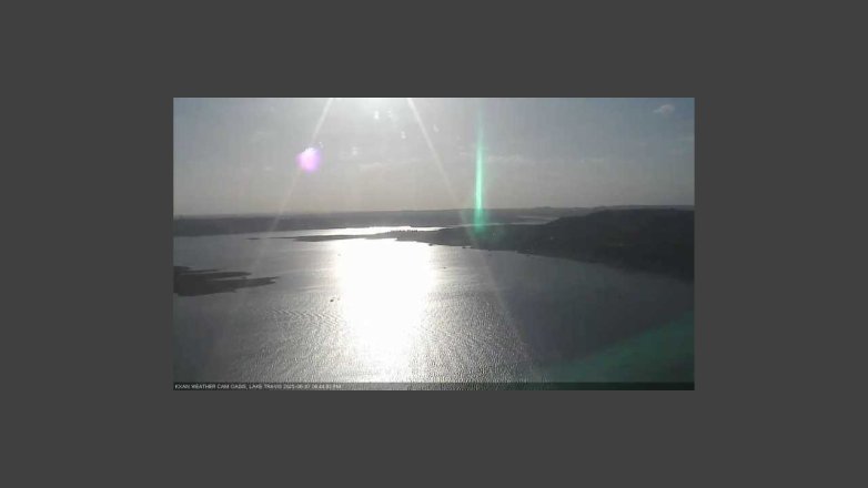 Lake Travis webcam, June 7, 2025 6:45 PM CT