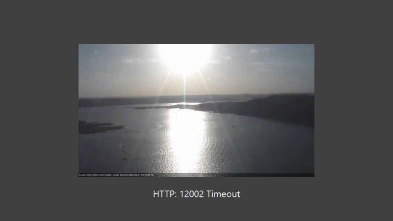 Lake Travis webcam, June 7, 2025 7:25 PM CT