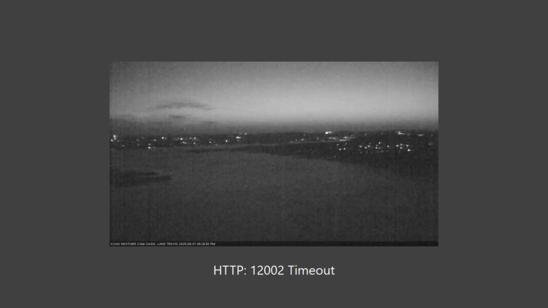 Lake Travis webcam, June 7, 2025 9:25 PM CT