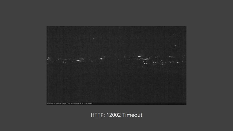 Lake Travis webcam, June 7, 2025 11:25 PM CT