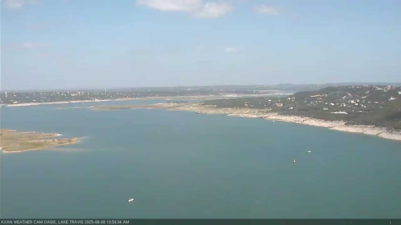 Lake Travis webcam, June 8, 2025 11:00 AM CT