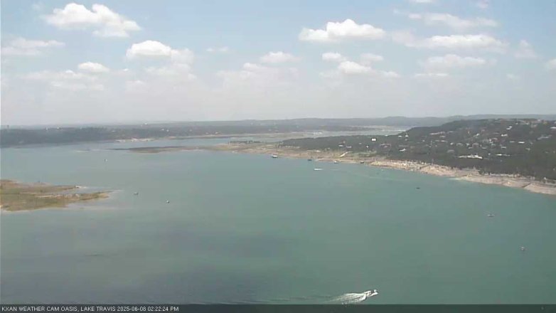 Lake Travis webcam, June 8, 2025 2:25 PM CT