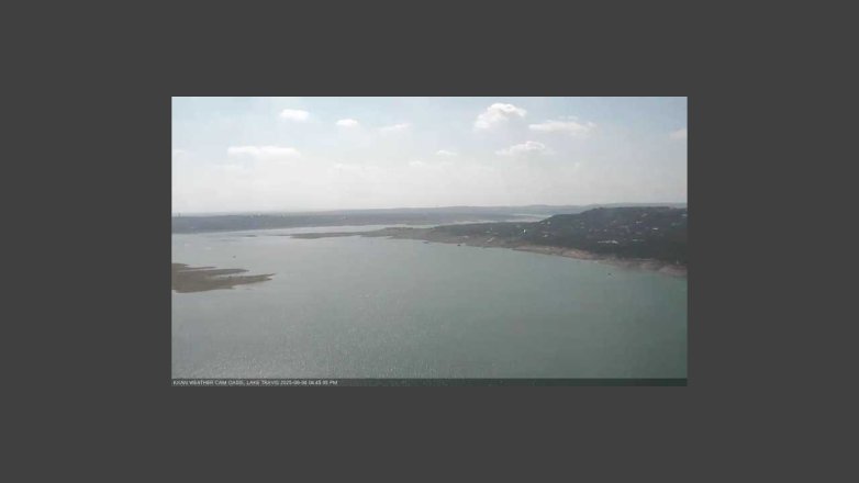 Lake Travis webcam, June 8, 2025 4:45 PM CT