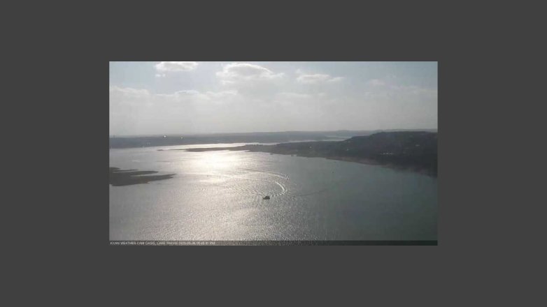 Lake Travis webcam, June 8, 2025 5:45 PM CT