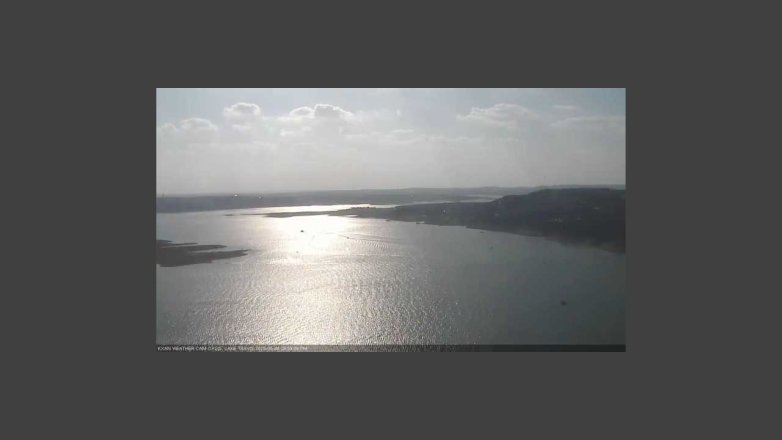 Lake Travis webcam, June 8, 2025 6:00 PM CT