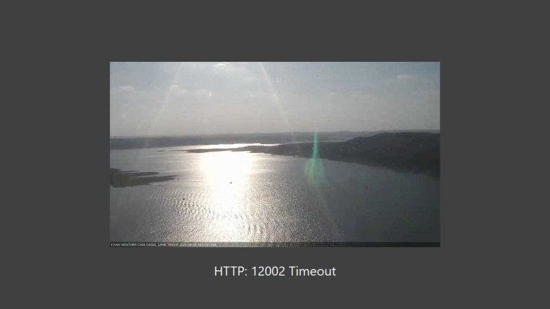 Lake Travis webcam, June 8, 2025 6:25 PM CT