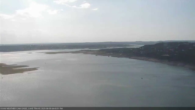 Lake Travis webcam, June 9, 2025 4:45 PM CT