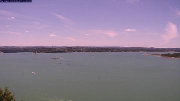 Lake Travis on June 7, 2015 at 1:45 PM CT