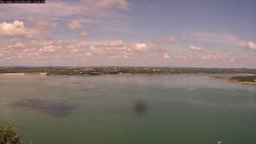 Lake Travis on June 8, 2015 at 9:40 AM CT
