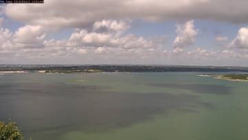 Lake Travis on June 12, 2015 at 10:10 AM CT