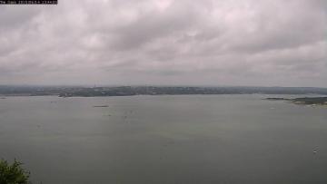 Lake Travis on June 14, 2015 at 12:50 PM CT