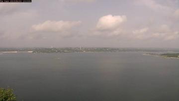 Lake Travis on June 22, 2015 at 9:15 AM CT