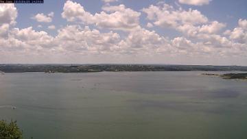 Lake Travis on June 25, 2015 at 1:40 PM CT