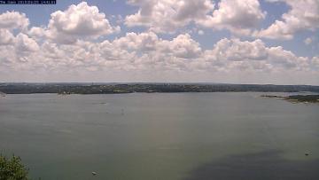 Lake Travis on June 25, 2015 at 1:50 PM CT