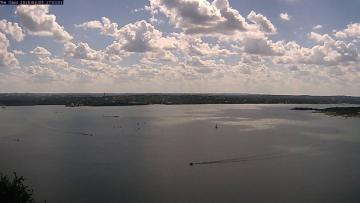 Lake Travis on June 25, 2015 at 4:10 PM CT