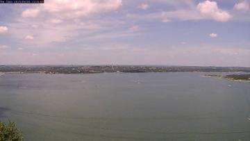 Lake Travis on June 26, 2015 at 11:40 AM CT