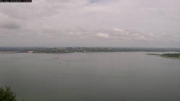 Lake Travis on June 27, 2015 at 9:55 AM CT