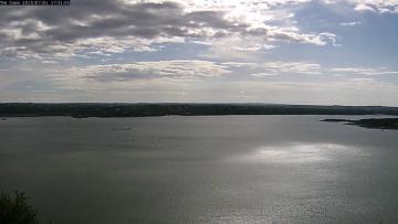 Lake Travis on July 1, 2015 at 4:35 PM CT